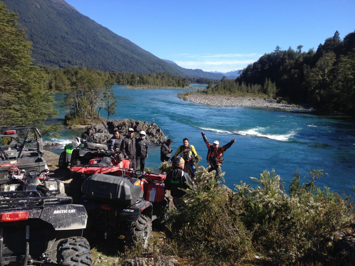 1er Arctic Cat Experience - Llanada Grande, X Región 