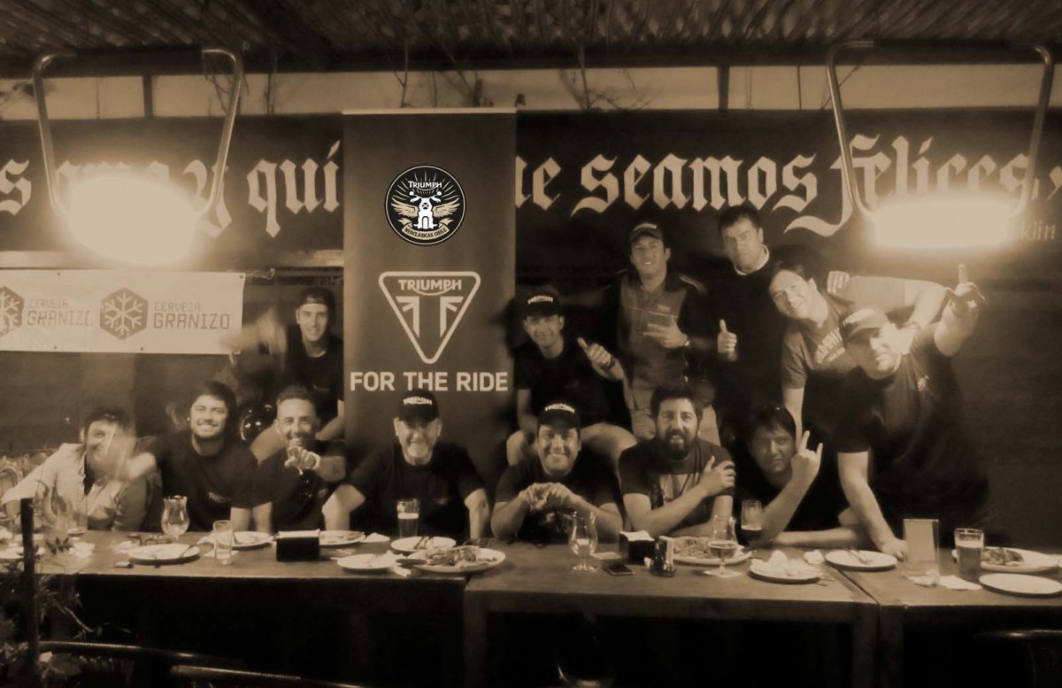 Encuentro Triumph Motos Clásicas 2015