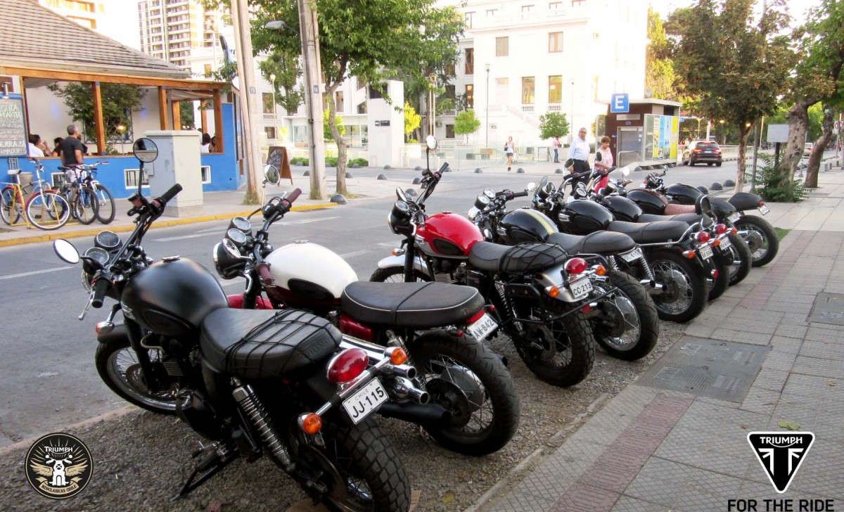 Encuentro Triumph Motos Clásicas 2015