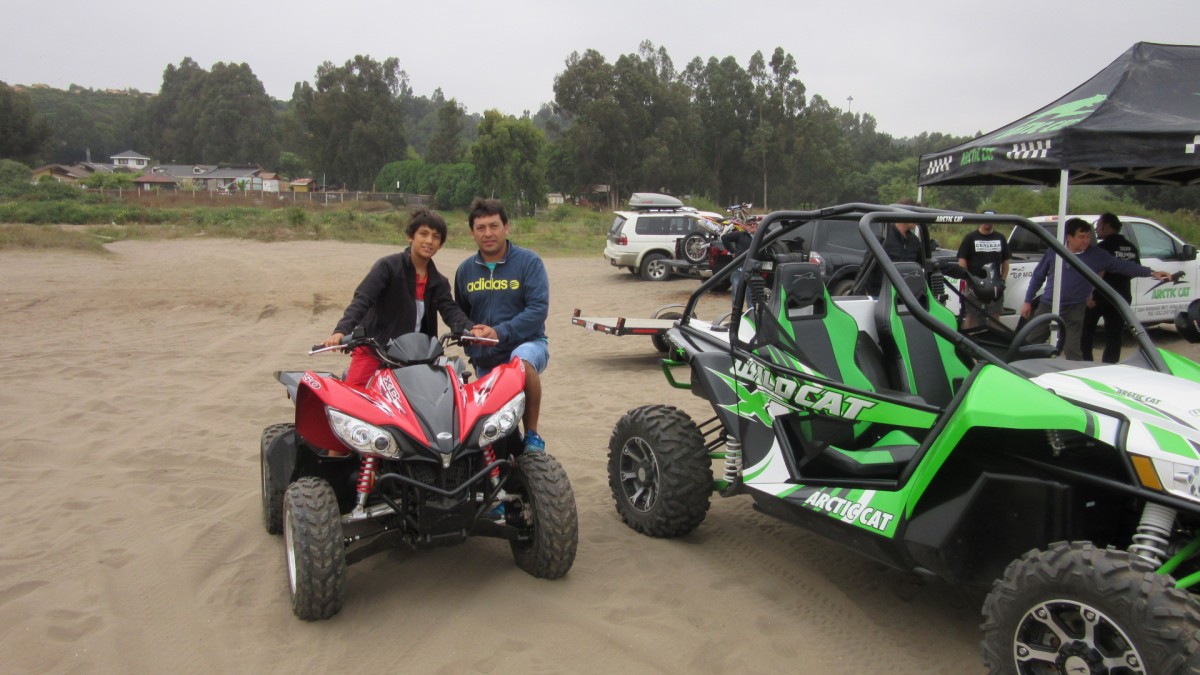 Testdrive Arctic Cat Experience 2015