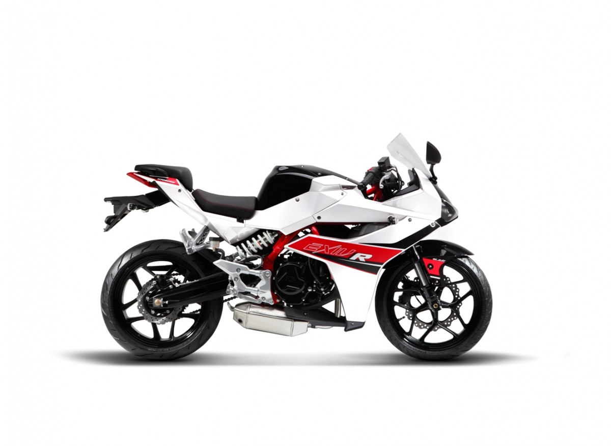 Llega a Chile la nueva Hyosung GD 250R 