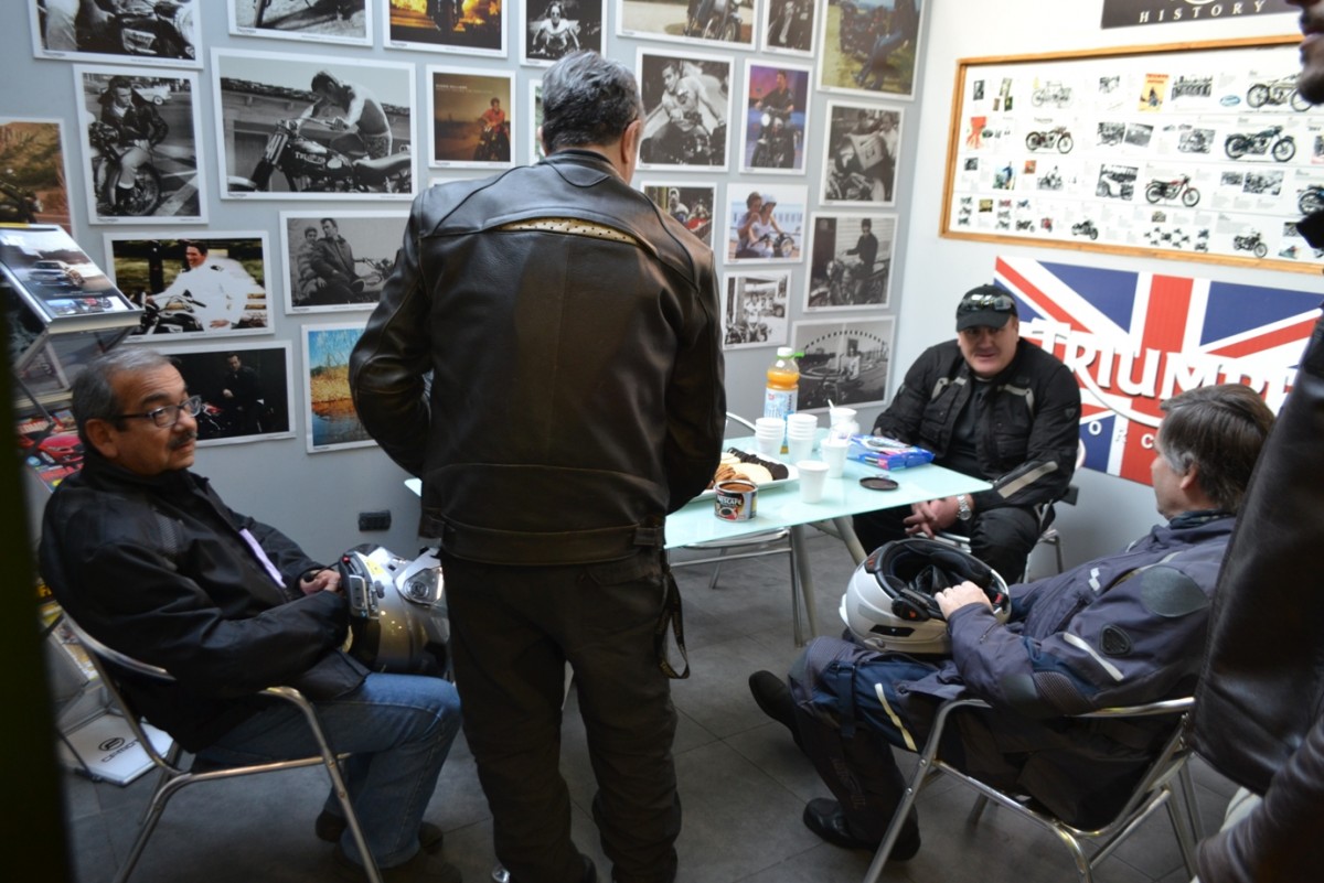 Paseo Triumph RAT Papudo 2015
