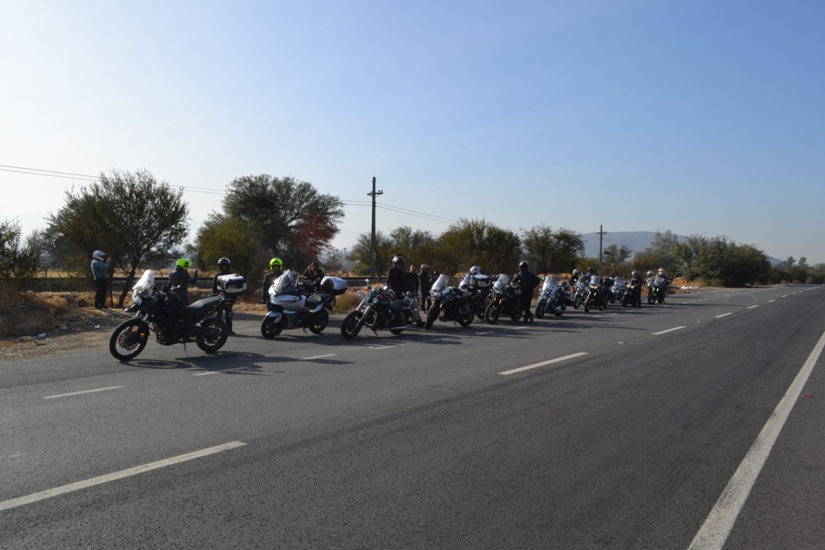 Paseo Triumph RAT Papudo 2015