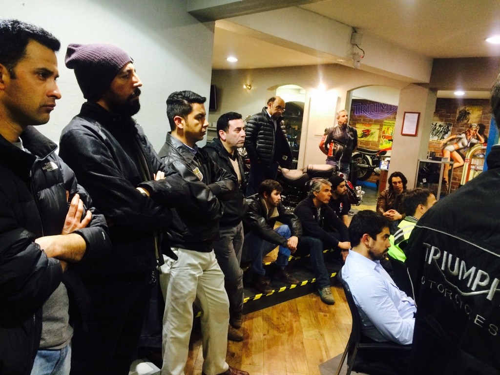 Charla de Conducción Triumph Motos Clásicas