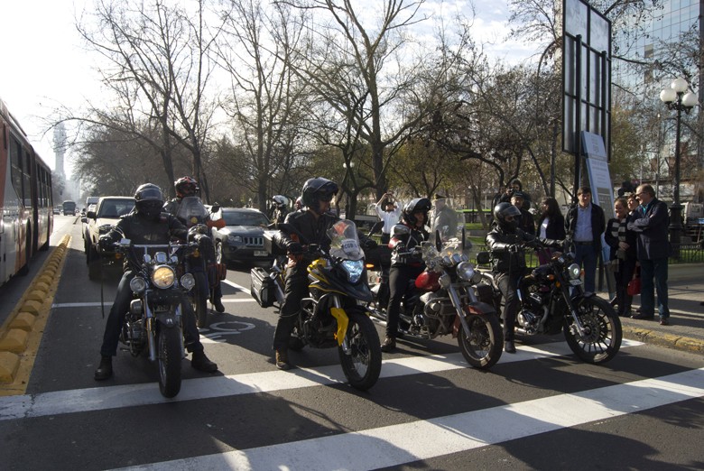 Presentación de plan Zona Motos