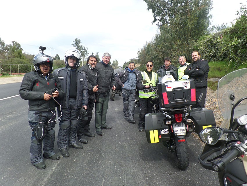 Tour Triumph RAT Costa del Maule 2015