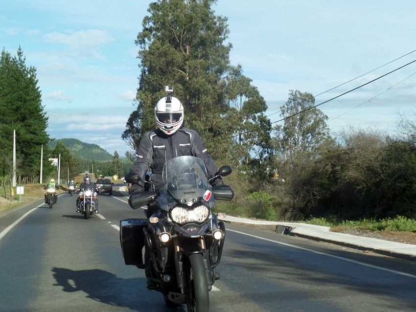 Tour Triumph RAT Costa del Maule 2015