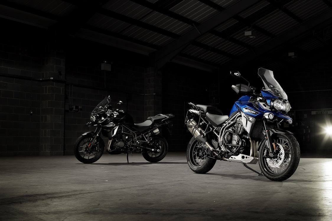 Triumph presenta en EICMA 2015 la nueva línea de Tiger Explorer