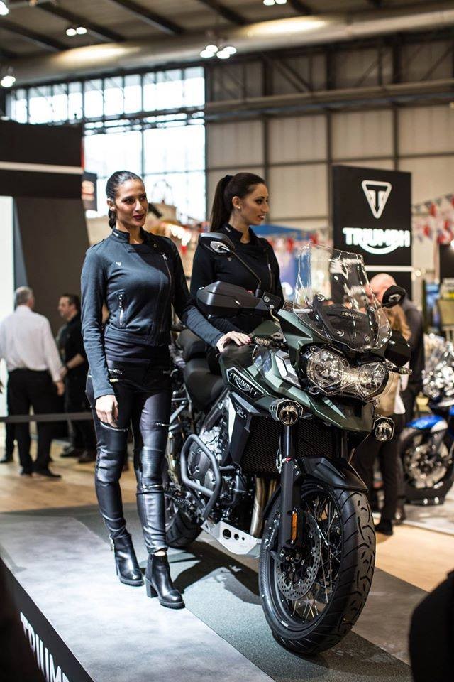 Triumph presenta en EICMA 2015 la nueva línea de Tiger Explorer