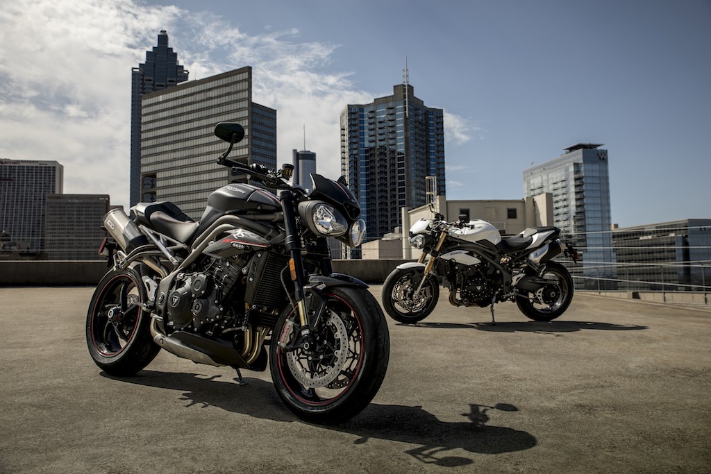Triumph Motorcycles lanza su nueva generación de Speed Triple