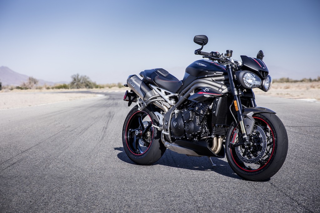 Triumph Motorcycles lanza su nueva generación de Speed Triple