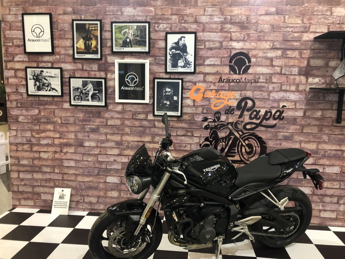 Triumph Motorcycles Chile celebra el Día del Padre 