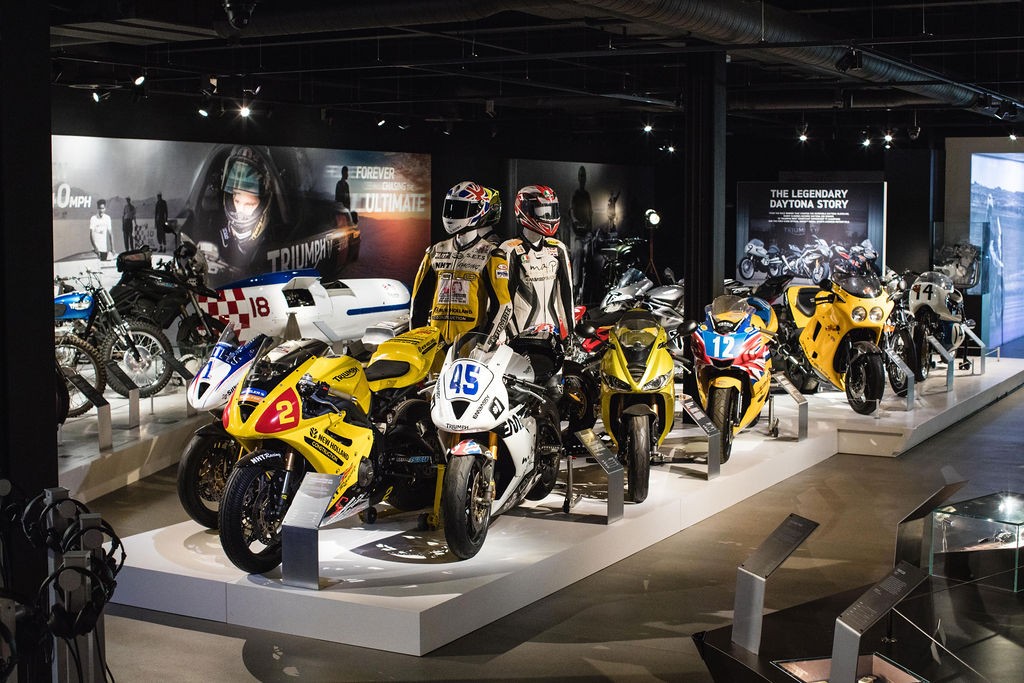 Factory Visitor Experience lanza nuevo espacio que conmemora la  histórica Daytona 