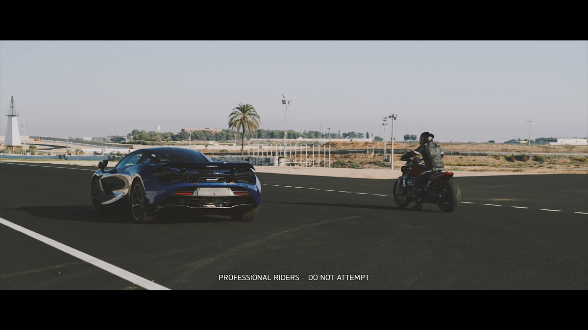 Nueva Rocket 3 establece nueva marca de aceleración para la familia de Triumph