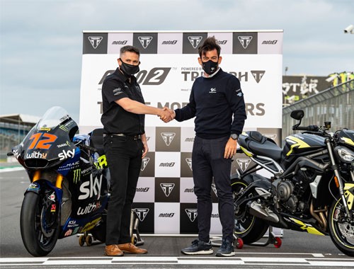 Triumph Motorcycles renueva por 3 años con Moto2