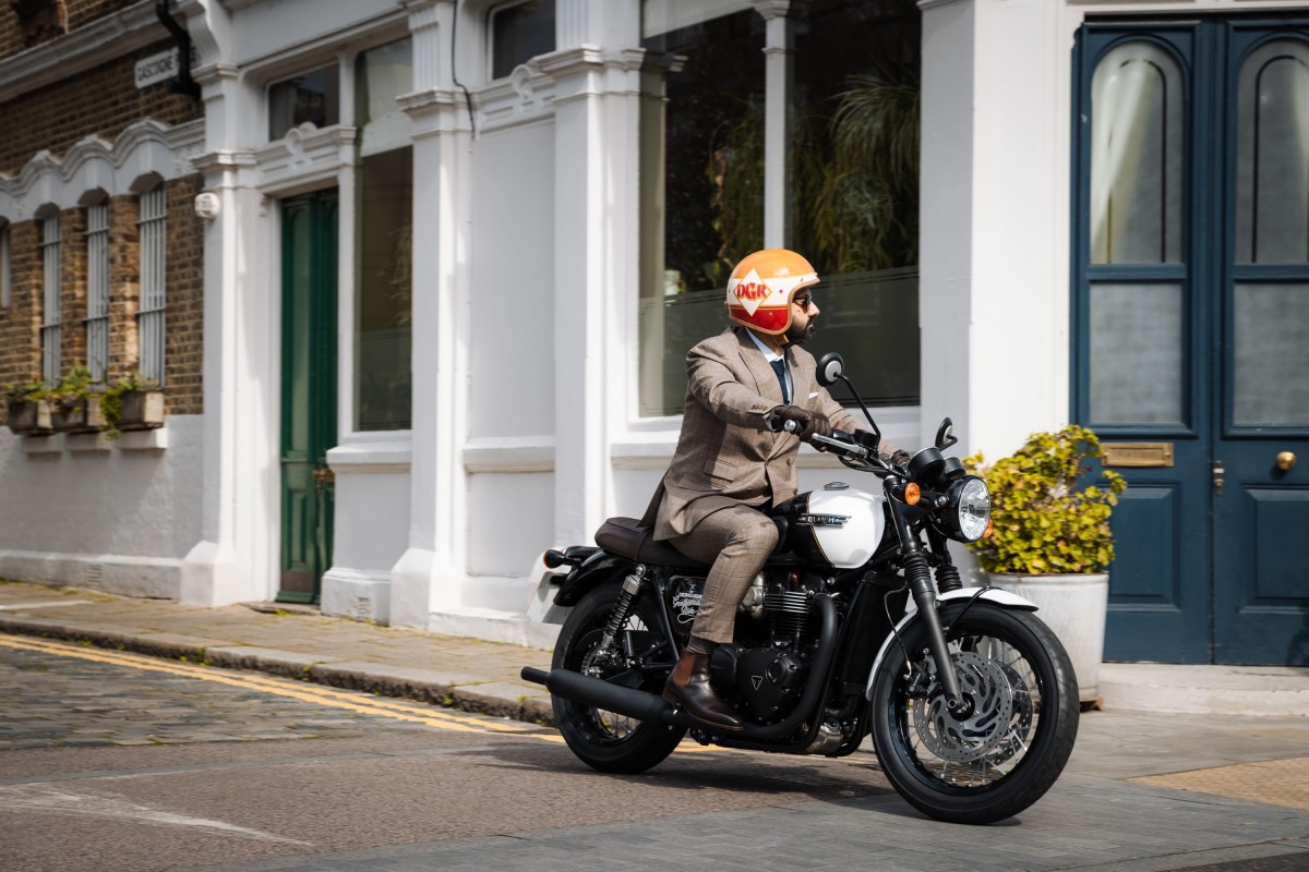 Con Bonneville T120 Black DGR Limited Edition, Triumph celebra una década de la alianza con The Distinguished Gentleman’s Ride