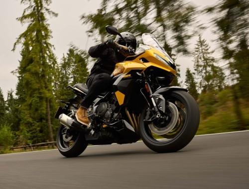 Triumph Motorcycles presenta nueva Tiger Sport 800: combinación perfecta en prestaciones y espíritu viajero